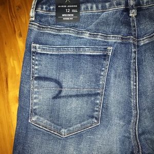 American Eagle Hi-Rise Jegging